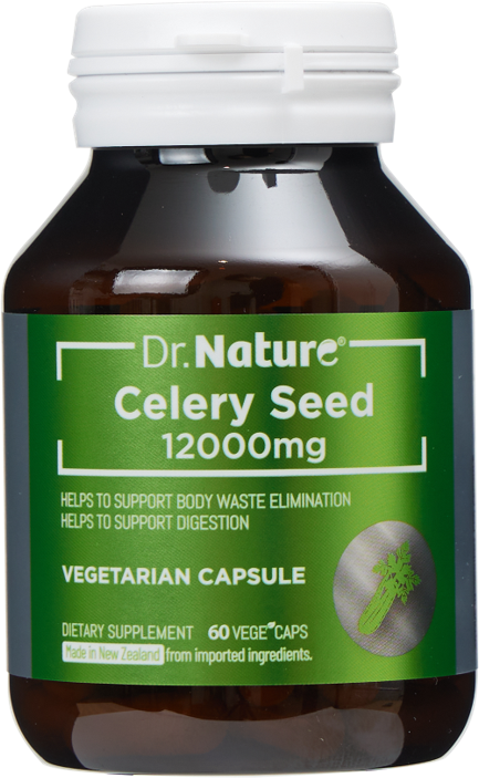 Dr. Nature Celery Seed 12000mg