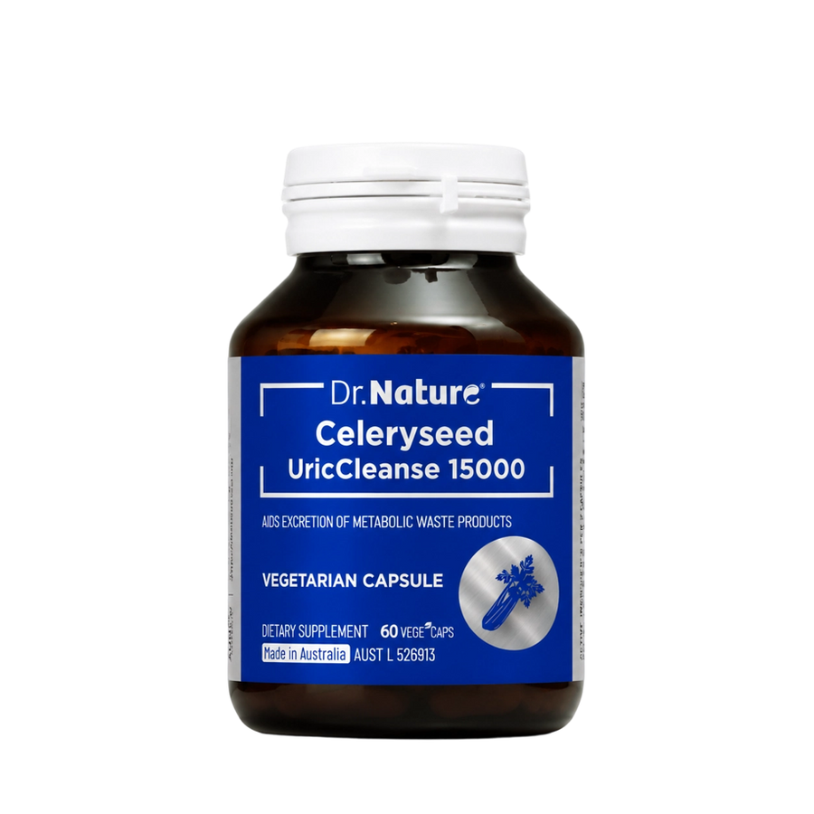 Dr. Nature Celeryseed UricCleanse 15000