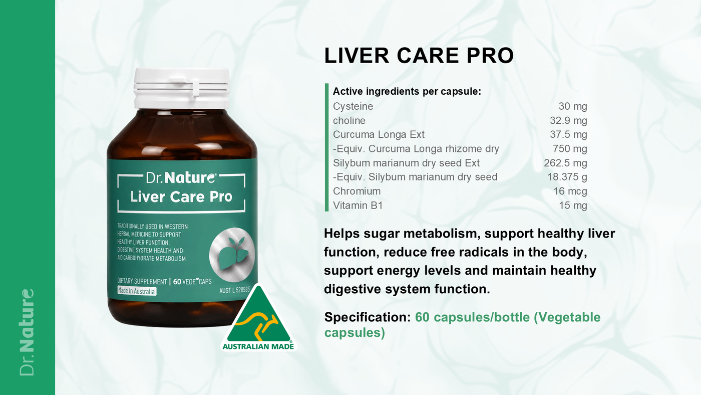 Dr. Nature Liver Care Pro