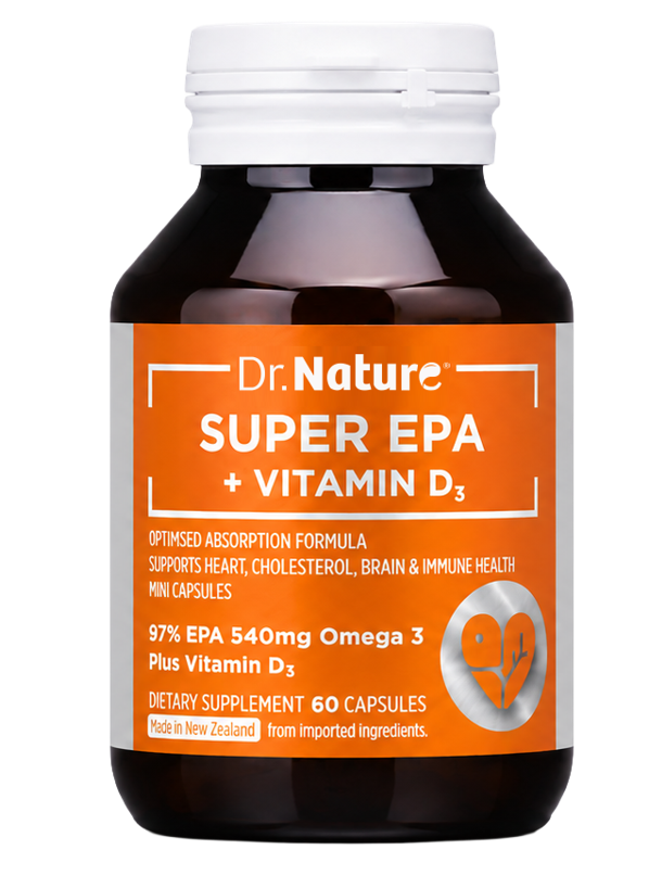 Dr. Nature Super EPA + Vitamin D3