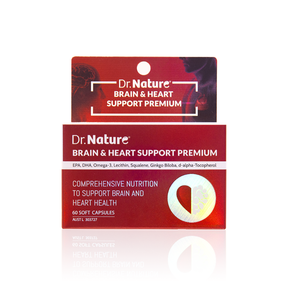 Brain & Heart Support Premium