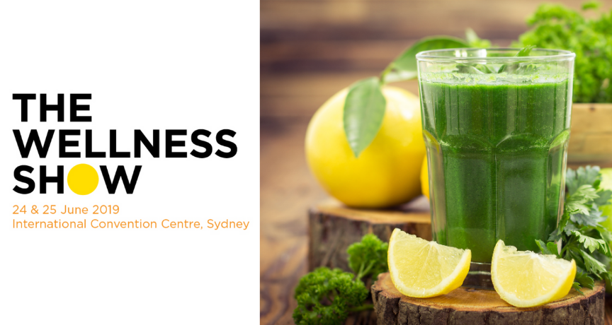Dr. Nature at the Wellness Show 2019